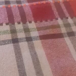 Mainstays Multicolor Plaid Fabric